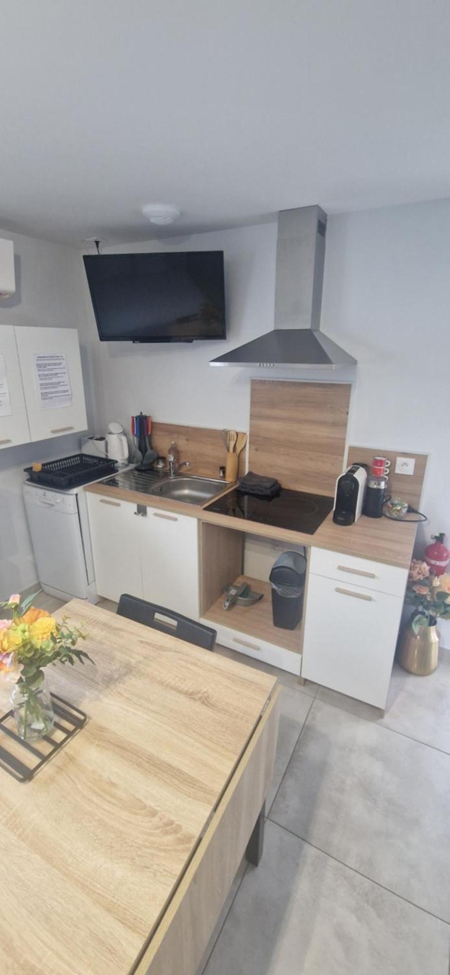 Studio Plein Sud Au Calme Montauban Exterior foto